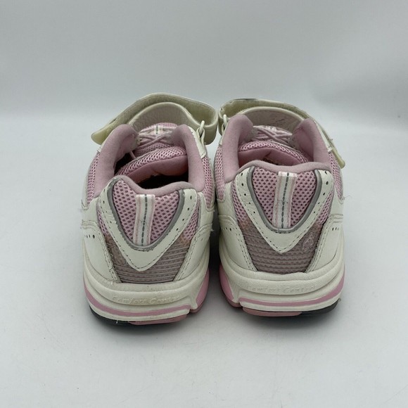 DR COMFORT Victory Pink White Walking Shoes Sneakers Womens Size 7.5 W - Picture 4 of 7